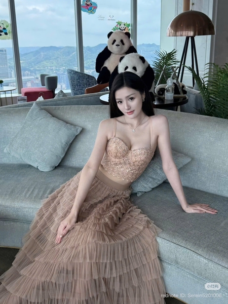 Áo corset cao cấp Click Corset S2689 đính hạt sang chảnh tiểu thư Bralettehousevn