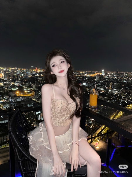 Áo corset cao cấp Click Corset S2689 đính hạt sang chảnh tiểu thư Bralettehousevn