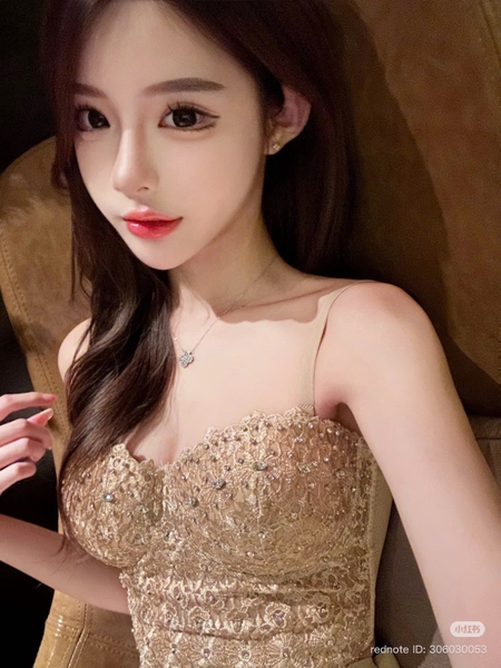 Áo corset cao cấp Click Corset S2689 đính hạt sang chảnh tiểu thư Bralettehousevn