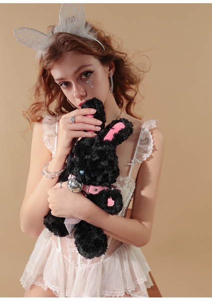 [HOT HIT] Candace Corset S2487 kèm đai vòng đùi ren cao cấp xuyên thấu cánh tiên sang trọng gợi cảm quyến rũ Bralettehousevn