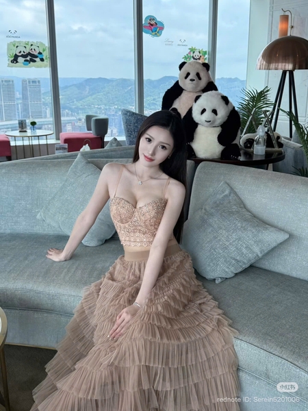 Áo corset cao cấp Click Corset S2689 đính hạt sang chảnh tiểu thư Bralettehousevn