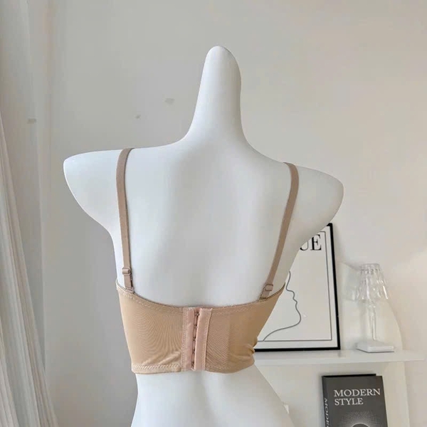 Áo corset cao cấp Click Corset S2689 đính hạt sang chảnh tiểu thư Bralettehousevn