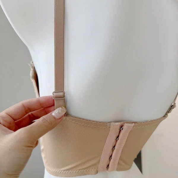 Áo corset cao cấp Click Corset S2689 đính hạt sang chảnh tiểu thư Bralettehousevn