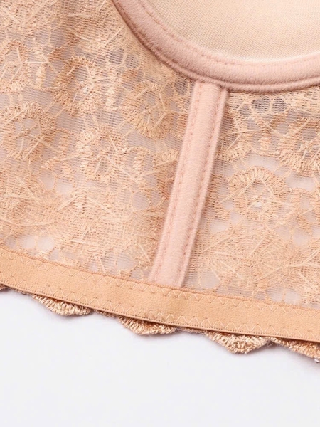 Áo corset cao cấp Click Corset S2689 đính hạt sang chảnh tiểu thư Bralettehousevn