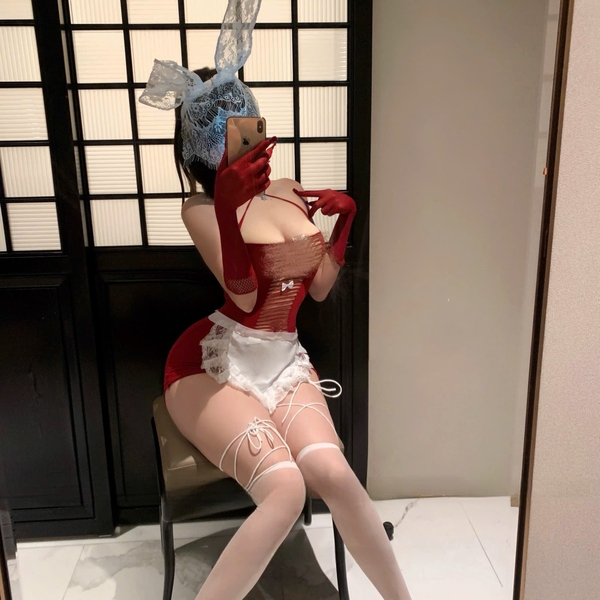 [HOISERY] Tất vớ toàn thân nữ Maidy Bodystock PK2604 dáng váy kèm tạp dề ôm co giãn tốt siêu tôn dáng Bralettehousevn