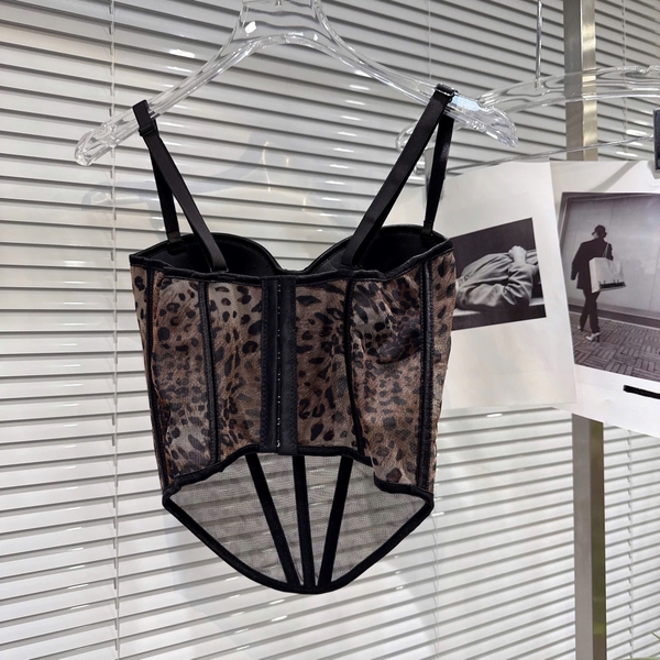 Áo corset beo cao cấp Leonard Corset S2691 có gọng mút gợi cảm quyến rũ Bralettehousevn