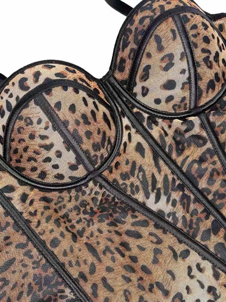 Áo corset beo cao cấp Leonard Corset S2691 có gọng mút gợi cảm quyến rũ Bralettehousevn