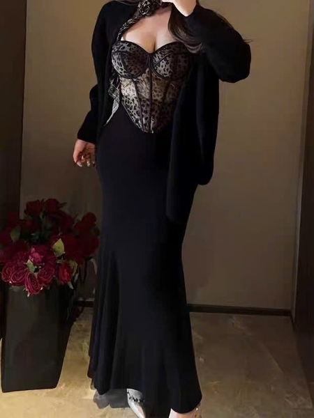 Áo corset beo cao cấp Leonard Corset S2691 có gọng mút gợi cảm quyến rũ Bralettehousevn