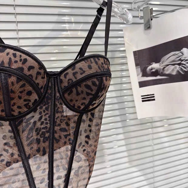 Áo corset beo cao cấp Leonard Corset S2691 có gọng mút gợi cảm quyến rũ Bralettehousevn