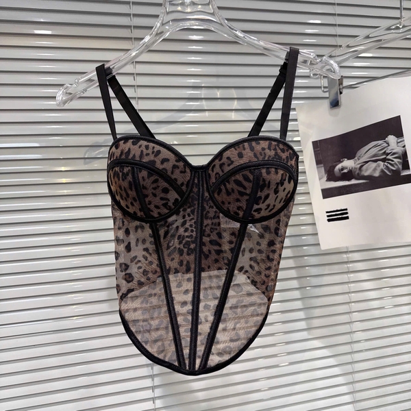 Áo corset beo cao cấp Leonard Corset S2691 có gọng mút gợi cảm quyến rũ Bralettehousevn