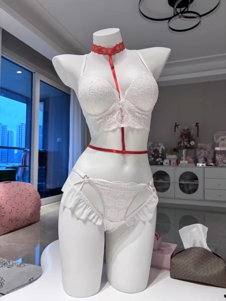 [CHE TÊN - SHIP HOẢ TỐC] Vòng dây đeo cổ ren nữ Ping Choker PK2152 có tăng đơ điều chỉnh Bralettehousevn