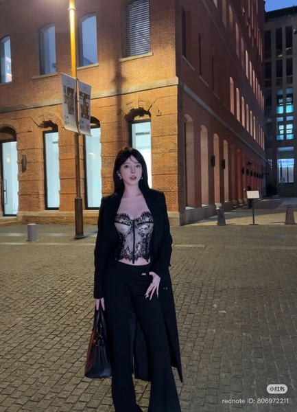 Áo corset cao cấp Lacie Corset S2692 ren lông mi sang trọng có gọng mút Bralettehousevn