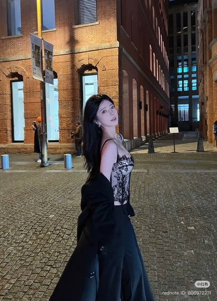 Áo corset cao cấp Lacie Corset S2692 ren lông mi sang trọng có gọng mút Bralettehousevn