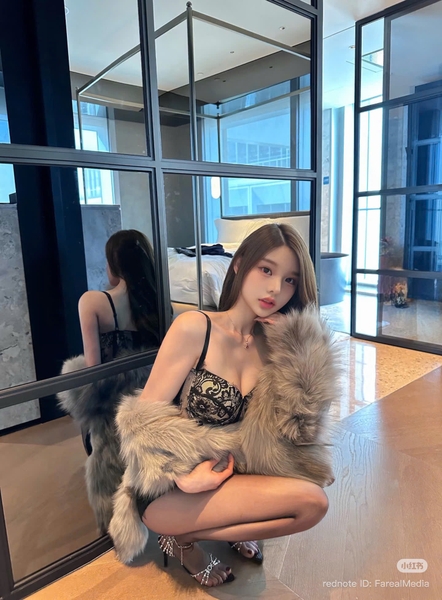 Áo corset cao cấp Lacie Corset S2692 ren lông mi sang trọng có gọng mút Bralettehousevn