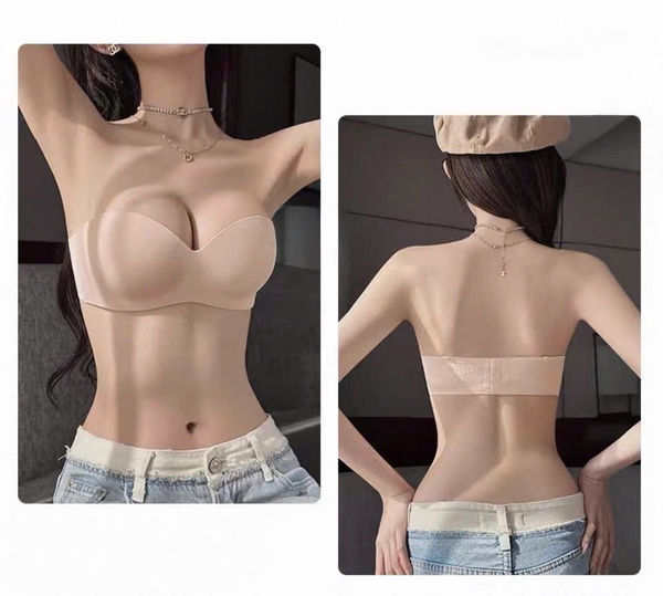 Sticky Bra áo bra quây su đúc chống trượt Bralettehousevn