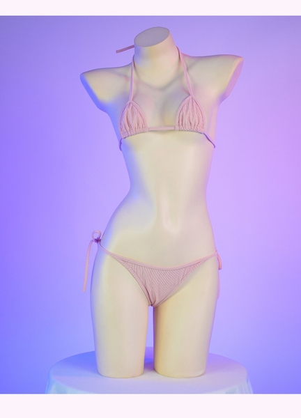 (Che tên - Hoả tốc) Bộ đồ lót nữ 2 mảnh Lagom Set S2148 chất gân dày dặn cột dây không mút Bralettehousevn