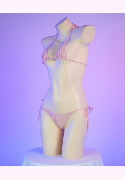 (Che tên - Hoả tốc) Bộ đồ lót nữ 2 mảnh Lagom Set S2148 chất gân dày dặn cột dây không mút Bralettehousevn