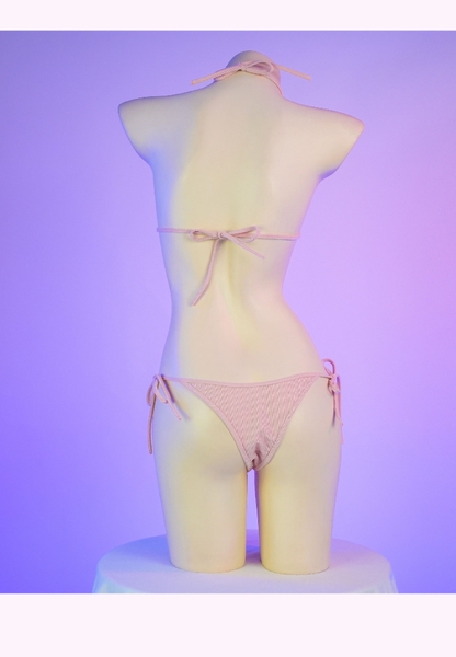 (Che tên - Hoả tốc) Bộ đồ lót nữ 2 mảnh Lagom Set S2148 chất gân dày dặn cột dây không mút Bralettehousevn