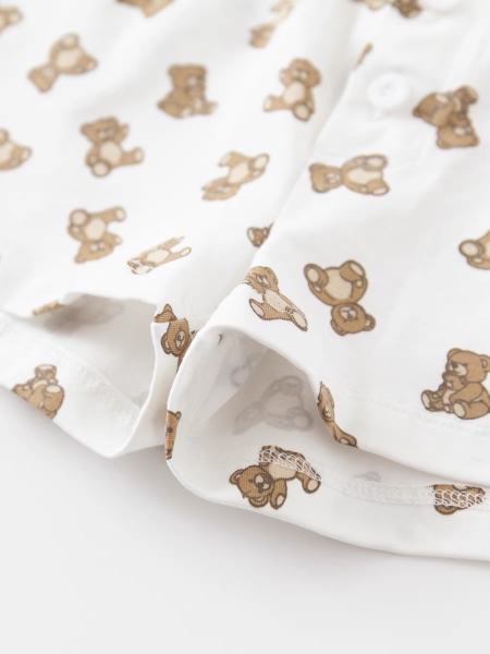 [CHE TÊN - 🔥TỐC] S2167 BEARY 𝘽𝙊𝙔𝙎𝙃𝙊𝙍𝙏 quần short cotton gấu mùa hè năng động thoáng mát loại 1 có nút Bralettehouse