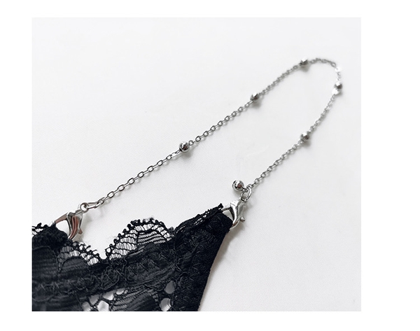 [LẤP LÁNH] Quần lót ren nữ phối dây kim loại Blinking Panties Q2246 gợi cảm cao cấp Bralettehousevn\