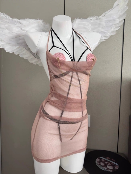 Fern Set (kèm dán ti)