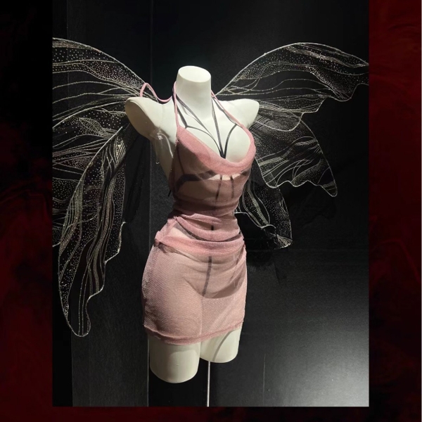 Fern Set (kèm dán ti)