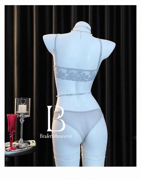 Bộ đồ liền thân nữ ren Mia Bodysuit gợi cảm táo bạo Bralettehousevn