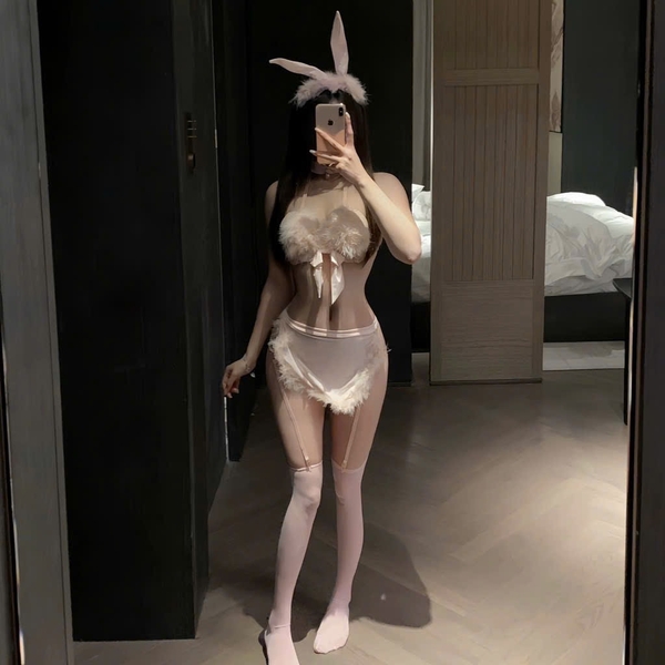 Excited Bunny