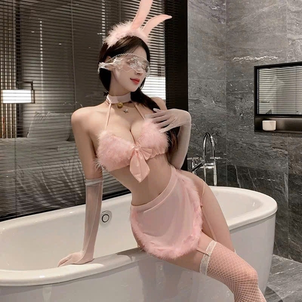 Excited Bunny