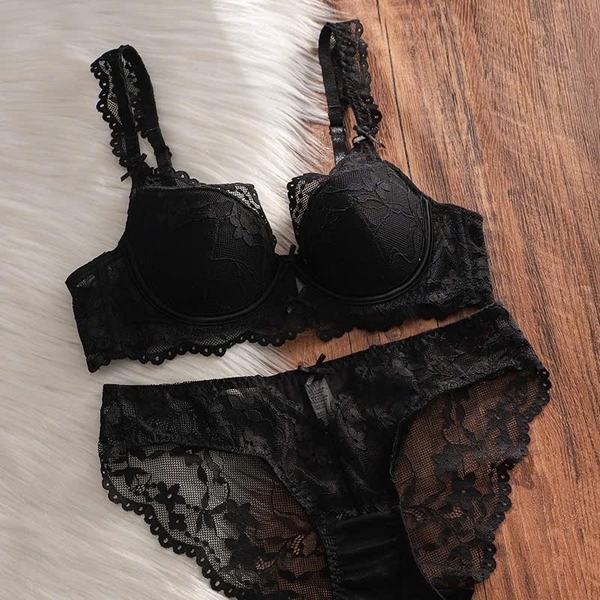 Bộ đồ lót nữ gợi cảm Chaman Set có gọng và mút mỏng cánh tiên nữ tính tôn dáng thoái mái Bralettehousevn