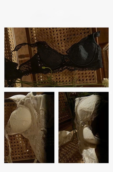 Bộ đồ lót nữ gợi cảm Chaman Set có gọng và mút mỏng cánh tiên nữ tính tôn dáng thoái mái Bralettehousevn