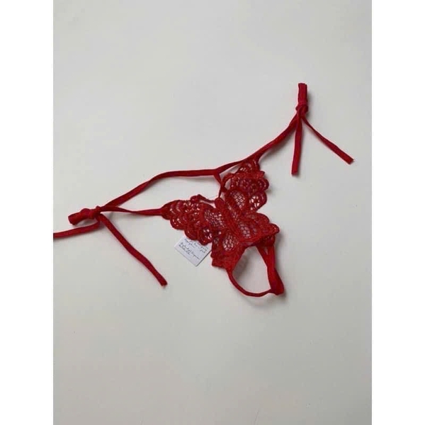 [ ẢNH THẬT ] Quần ren nữ Mubiz Panties  🦋 Q1061 cột dây lọt khe Bralettehousevn