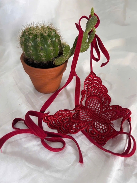 [ ẢNH THẬT ] Quần ren nữ Mubiz Panties  🦋 Q1061 cột dây lọt khe Bralettehousevn