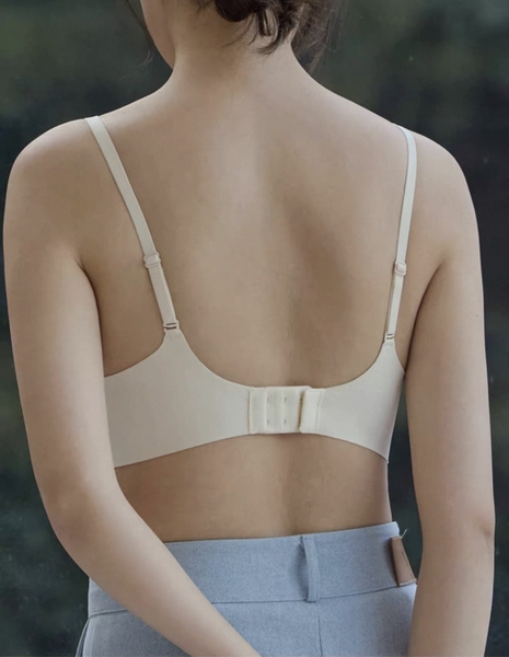 Áo lót nâng ngực Shufu Bra S2711 su đúc nguyên khối không đường viền push up cao cấp loại 1 Bralettehousevn