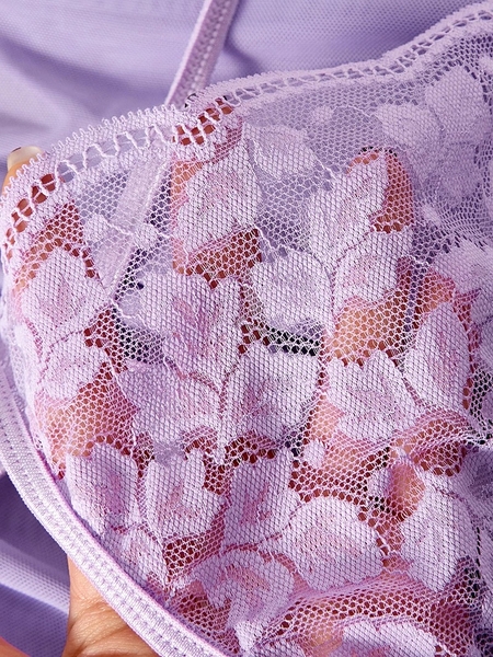 Đầm ngủ nữ voan ngắn mùa hè Maeda Dress S2436TIM xuyên thấu gợi cảm Bralettehousevn