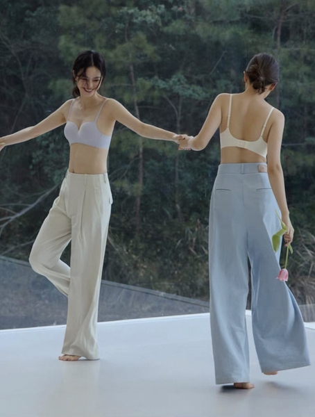 Áo lót nâng ngực Shufu Bra S2711 su đúc nguyên khối không đường viền push up cao cấp loại 1 Bralettehousevn