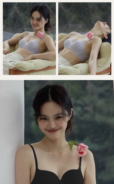 Áo lót nâng ngực Shufu Bra S2711 su đúc nguyên khối không đường viền push up cao cấp loại 1 Bralettehousevn