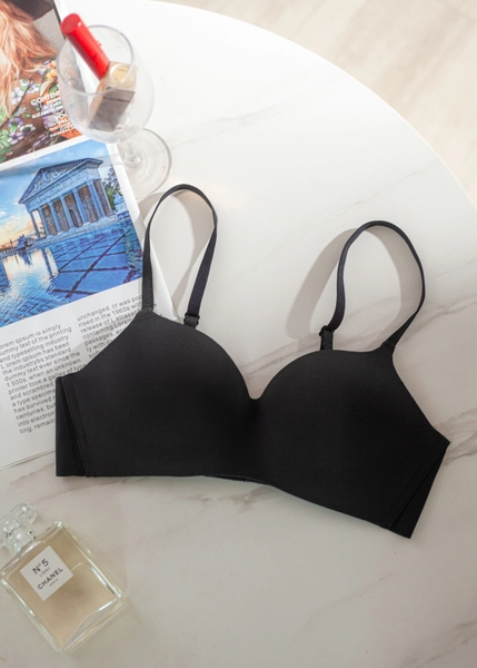 Áo lót nâng ngực Shufu Bra S2711 su đúc nguyên khối không đường viền push up cao cấp loại 1 Bralettehousevn