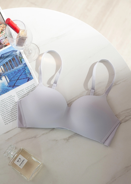 Áo lót nâng ngực Shufu Bra S2711 su đúc nguyên khối không đường viền push up cao cấp loại 1 Bralettehousevn