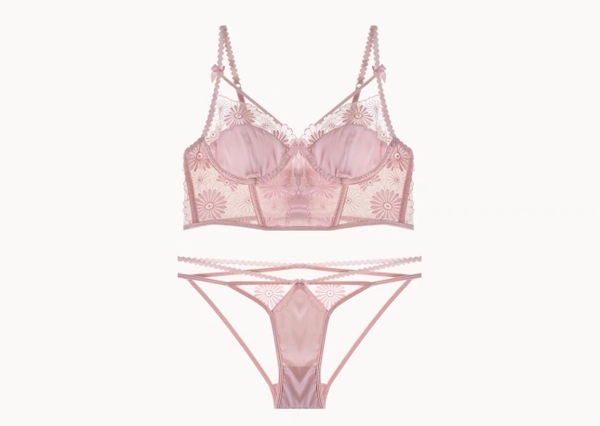 [𝐂𝐡𝐞 𝐭𝐞̂𝐧-🔥 tốc] S1876 Sanremo Corset nữ áo có mút sẵn kèm quần dây ren sexy cao cấp sang trọng gợi cảm bộ Bralettehouse