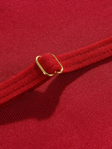 (Kèm cài) Doe Bunny Set S2319 bộ đồ liền thân cosplay thỏ chất nhung gợi cảm khoét đáy Bralettehousevn