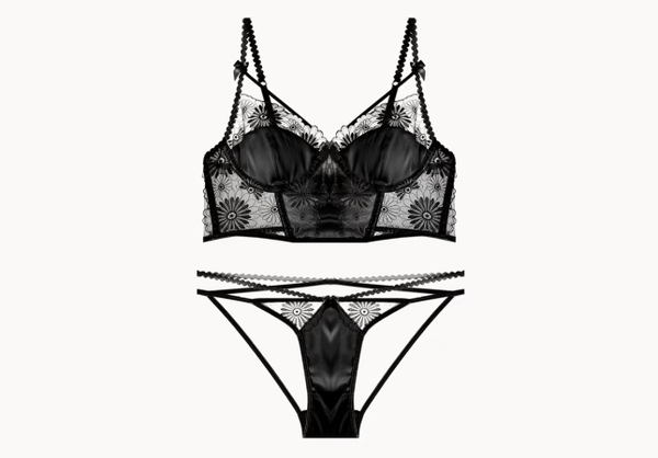 [𝐂𝐡𝐞 𝐭𝐞̂𝐧-🔥 tốc] S1876 Sanremo Corset nữ áo có mút sẵn kèm quần dây ren sexy cao cấp sang trọng gợi cảm bộ Bralettehouse