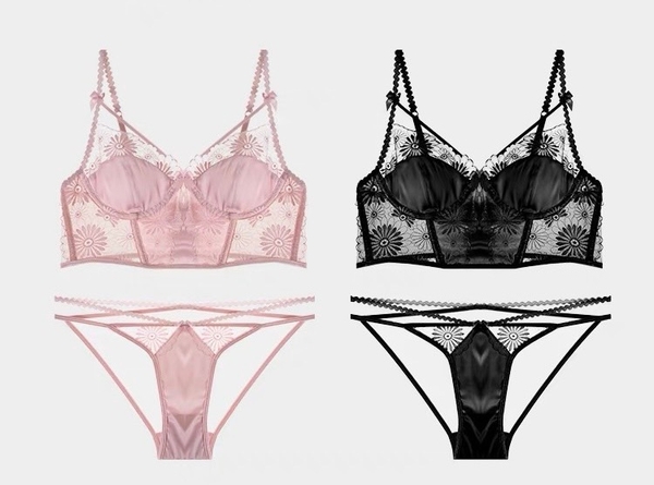 [𝐂𝐡𝐞 𝐭𝐞̂𝐧-🔥 tốc] S1876 Sanremo Corset nữ áo có mút sẵn kèm quần dây ren sexy cao cấp sang trọng gợi cảm bộ Bralettehouse