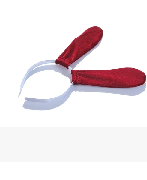 (Kèm cài) Doe Bunny Set S2319 bộ đồ liền thân cosplay thỏ chất nhung gợi cảm khoét đáy Bralettehousevn