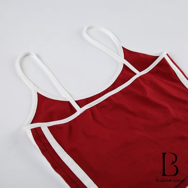 [HOT] Bộ đồ 2 dây kèm quần short thể thao năng động Lacc Set S2269 trẻ trung sporty trendy Bralettehousevn