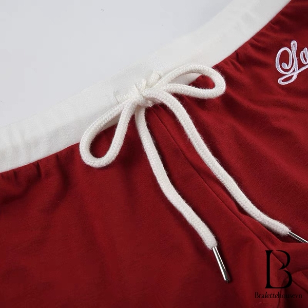 [HOT] Bộ đồ 2 dây kèm quần short thể thao năng động Lacc Set S2269 trẻ trung sporty trendy Bralettehousevn