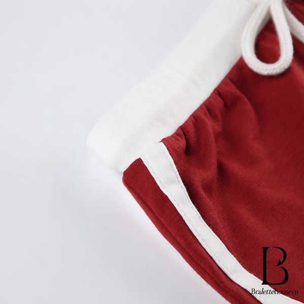 [HOT] Bộ đồ 2 dây kèm quần short thể thao năng động Lacc Set S2269 trẻ trung sporty trendy Bralettehousevn