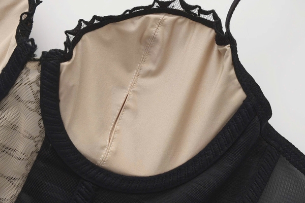 Áo toplette satin cao cấp Zinnia Corset thêu hoa chỉ nổi sang trọng gợi cảm mùa hè Bralettehousevn