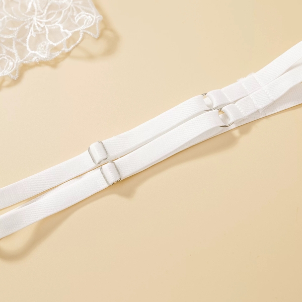 (Tặng kèm đai) Bộ đồ lót ren Right Now Set S2332 đính đá xuyên thấu gợi cảm quyến rũ Bralettehousevn