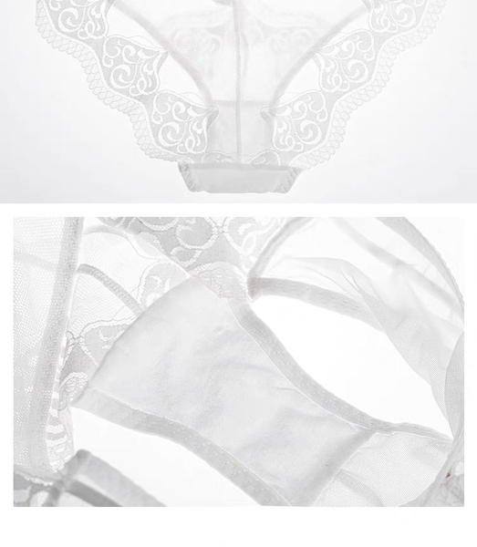 SET ĐỒ LÓT NỮ CÓ GỌNG KHÔNG ĐỆM LÓT MÚT CUT OUT PHỐI REN QUYẾN RŨ AMETIT S1578 Braletteshousevn